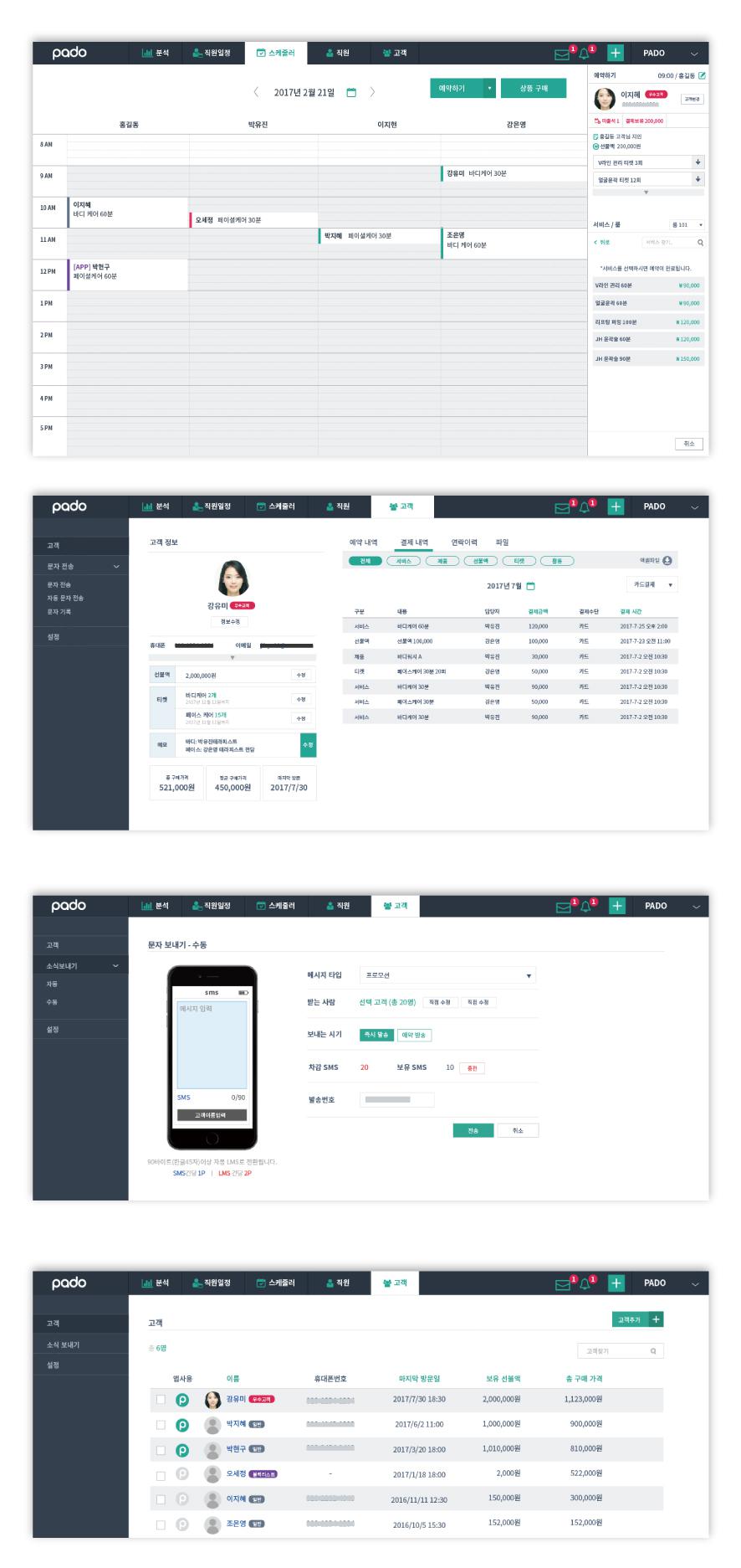 Appointment Scheduling and CRM SaaS Platform 1